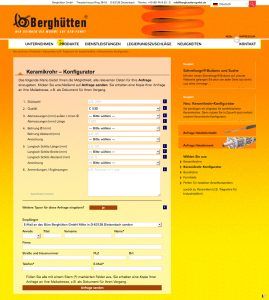 www.berghuetten-gmbh.de | Keramikrohr