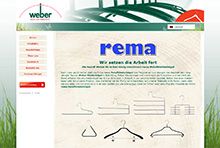 Webseite www.weber3000.de rema